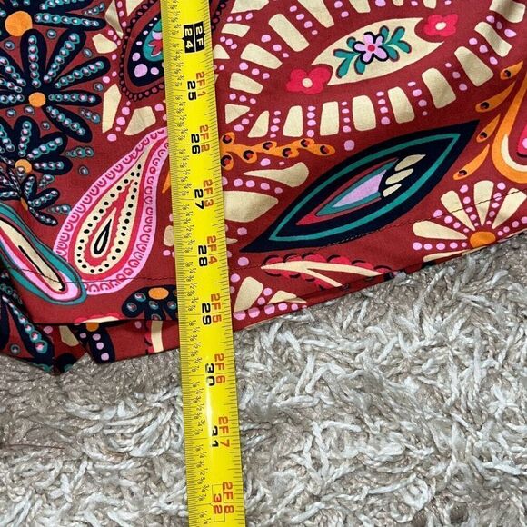 NWT Rachel Zoe Boho Floral V-Neck Romper Medium - Picture 9 of 13